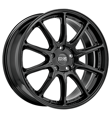 OZ Racing Hyper XT HLT Gloss Black Alloy Wheel Product Image #1