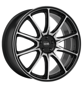 OZ Racing Hyper XT HLT Glossy Black Diamond Cut Alloy Wheel for Audi RS Q3 83A F3 - Sizes 22in