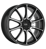 OZ Racing Hyper XT HLT Glossy Black Diamond Cut Wheel Img 1