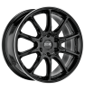 OZ Racing Hyper XT HLT Gloss Black Diamond Lip Wheel Img 1