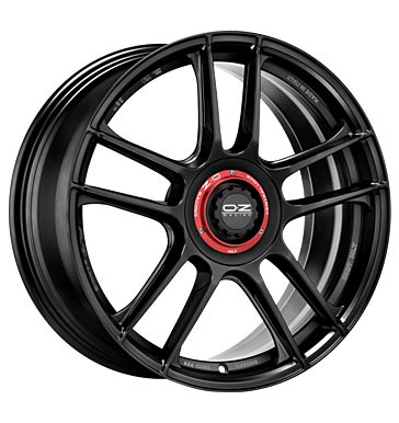 OZ Racing Indy HLT Gloss Black Alloy Wheel Product Image #1