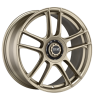 OZ Racing Indy HLT White Gold Wheel Img 1