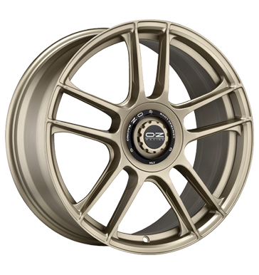 OZ Racing Indy HLT White Gold Alloy Wheel Product Image #1