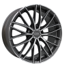 OZ Racing Italia 150 Matt Dark Graphite Wheel Img 1
