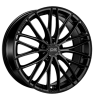 OZ Racing Italia 150 Gloss Black Wheel Img 1