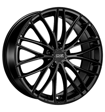 OZ Racing Italia 150 Gloss Black Alloy Wheel Product Image #1
