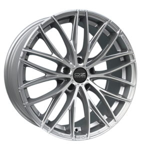 19" OZ Racing Italia 150 Matt Race Silver alloy wheel