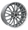 OZ Racing Italia 150 Matt Race Silver Wheel Img 1