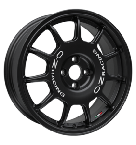 OZ Racing Leggenda Black Alloy Wheel for Suzuki Swift FZ - Sizes 17in