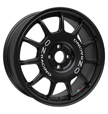 OZ Racing Leggenda Black Alloy Wheel Product Image #1
