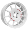 OZ Racing Leggenda White Wheel Img 2