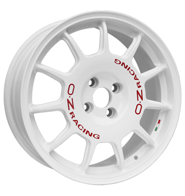 OZ Racing Leggenda White Alloy Wheel Product Image #2
