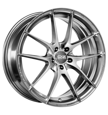 OZ Racing Leggera HLT Grigio Corsa Bright Alloy Wheel Product Image #1