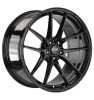 OZ Racing Leggera HLT Gloss Black Wheel Img 1