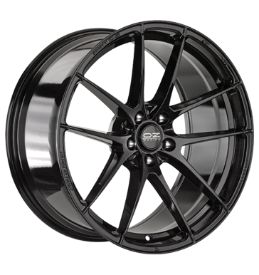 OZ Racing Leggera HLT Gloss Black Alloy Wheel Product Image #1
