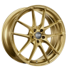 OZ Racing Leggera HLT Race Gold Wheel Img 1