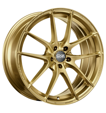 OZ Racing Leggera HLT Race Gold Alloy Wheel Product Image #1