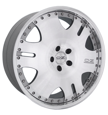 OZ Racing Leonardo 3 Hand Polished Alloy Wheel Product Image #1