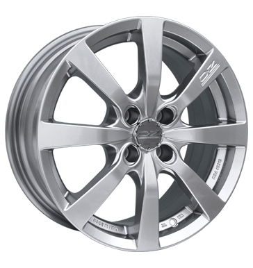 OZ Racing Michelangelo Gloss Titanium Painted Alloy Wheel Product Image #1