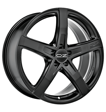 OZ Racing Monaco HLT Matt Black Alloy Wheel Product Image #1