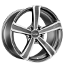 OZ Racing Montecarlo HLT Matt Dark Graphite Wheel Img 1