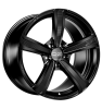 OZ Racing Montecarlo HLT Matt Black Wheel Img 1