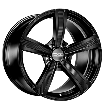 OZ Racing Montecarlo HLT Matt Black Alloy Wheel Product Image #1