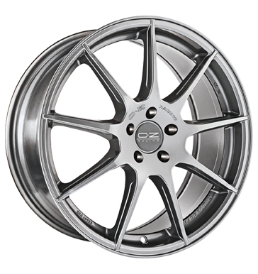 OZ Racing Omnia Grigio Corsa Bright Alloy Wheel Product Image #1