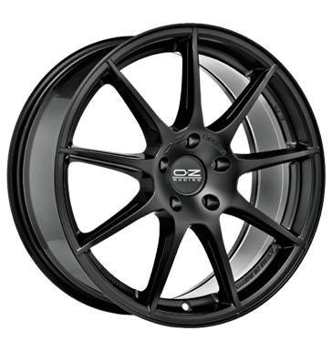 OZ Racing Omnia Matt Black Alloy Wheel Product Image #1