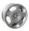 OZ Racing Opera 1 Silver Painted Wheel Img 1