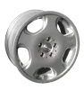 OZ Racing Opera 1 Silver Painted Wheel Img 1