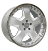 OZ Racing Opera 2 Evo Gloss Titanium Painted Wheel Img 1