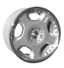 OZ Racing Opera 2 Patent Lip Silver Polished Wheel Img 1