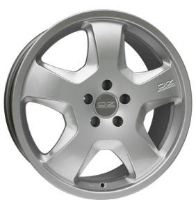 19" OZ Racing Opera Evo Gloss Titanium Painted alloy wheel