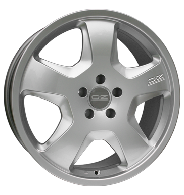 OZ Racing Opera Evo Gloss Titanium Painted Alloy Wheel Product Image #1