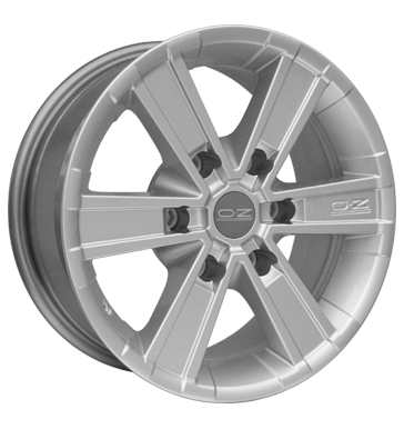 OZ Racing OR 6 Metal Titanium Alloy Wheel Product Image #2