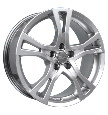 OZ Racing Palladio ST Gloss Titanium Painted Alloy Wheel Product Image #1