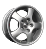 OZ Racing Polaris Silver Painted Wheel Img 1