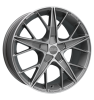 OZ Racing Quaranta Grigio Polished Wheel Img 1
