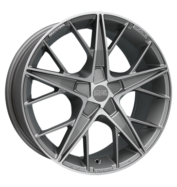 OZ Racing Quaranta Grigio Polished Alloy Wheel Product Image #1