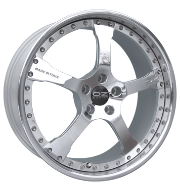 OZ Racing Raffaello Hand Polished Alloy Wheel Product Image #1