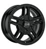 OZ Racing Rally Adventure Matt Black Wheel Img 1