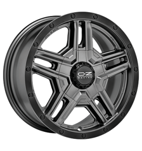 Grey OZ Racing Rally Adventure alloy wheel