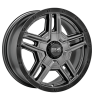 OZ Racing Rally Adventure matt graphite black lip Wheel Img 1