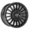 OZ Racing Rally Desert matt black + silver letter + diam cut Wheel Img 1