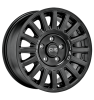 OZ Racing Rally Raid matt black + silver lettering Wheel Img 1