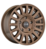 OZ Racing Rally Raid Gloss Bronze + Black Lettering Wheel Img 1