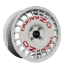 OZ Racing Rallye Racing White Painted Wheel Img 1