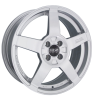 OZ Racing Record Racing Silver Wheel Img 1