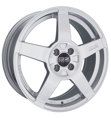 OZ Racing Record Racing Silver Alloy Wheel Product Image #1
